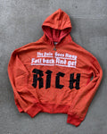DRA Red Zip-up