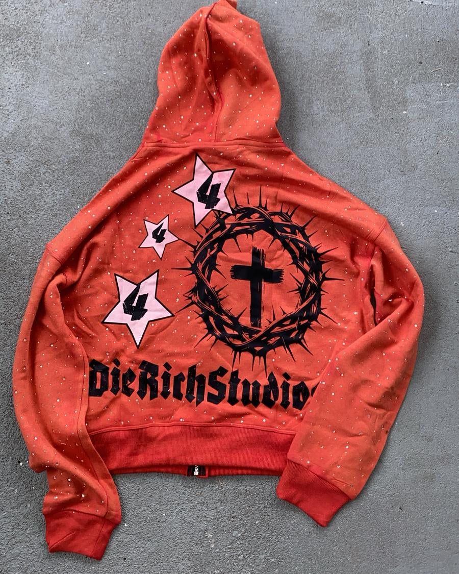 DRA Red Zip-up