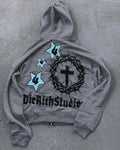 DRA Gray Zip-up